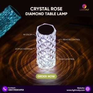 Crystal Table LAMP