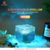 16 Color Rotating 3D Crystal Lamp