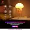 Automatic Dancing JellyFish Lamp