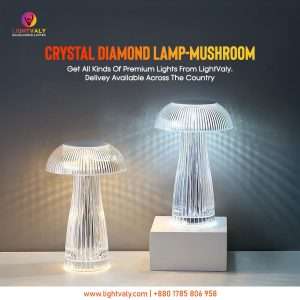 Crystal-Diamond-Lamp-Mushroom